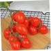 Alipis Simulated Small Tomatoes Fruit Home Decor Cherry Photography Props Party Decor Home Ornament Home Supplies Red Household Early Teaching Aids Foam Red 4.00X2.00X2.00CM - Buy Online on GoSupps.com