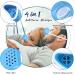 Anti Snoring Air Purifier Filter - Snore Reducing Stop Snoring Device for Relief (Blue) - Buy Online on GoSupps.com