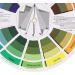 Color Wheel Mixing Guide for Paint and Makeup - Small Size - Buy Online on GoSupps.com