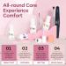 Modelones 20 Pcs Dip Powder Nail Kit Starter Set - 8 Colors Glitter Dipping Powder System with Dip Liquids and Cuticle Oil for French Nail Manicure - Buy Online on GoSupps.com