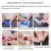 KEMKEY Handmade Nail Art Wear Nail Hand-painted Stars White False Nails Removable Long Models(Medium) - Buy Online on GoSupps.com