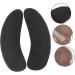 3 Pairs Anti-Wear Stickers for High Heels - Wear-Resistant Heel Pads & Foot Grips for Women s Boots - Clear Damping Flannel Heel Pads for Maximum Comfort - Buy Online on GoSupps.com