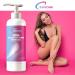 Sensitive Formula Hair Removal Cream for Underarms, Private Parts & Bikini Area - Painless & Flawless Depilatory Cream - Suitable for All Skin Types - Buy Online on GoSupps.com
