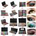 Kokiya 120 Colors Eyeshadow Eye Shadow Makeup Kit Set Beauty Cosmetics Box - Buy Online on GoSupps.com