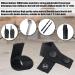 Peutier 20st Nylon Belt Loops - Secure Belt Keeper for 3.81/6.35cm Belts | Ideal for Police & Security Use - International Shipping Available - Buy Online on GoSupps.com