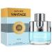 Hybrid & Company Azure Vantage Aqua For Men Pour Homme Eau De Toilette Natural Spray 3.4FL.OZ