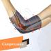 Rmolitty Elbow Support Brace - Tennis & Golfers Elbow Sleeve for Men and Women (Pair S) - Buy Online on GoSupps.com