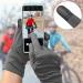 Alpidex Light Sports Gloves - Touchscreen Running & Winter Bike Gloves | Thin Warm Liner - Gray M - Buy Online on GoSupps.com