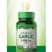 Nature's Truth Odorless Garlic Softgels | 2400mg | 180 Count | Non-GMO & Gluten Free Supplement - Buy Online on GoSupps.com