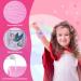 8 Pcs Colorful Unicorn Sport Bracelets for Kids - Perfect for Birthday Parties Outdoor Sports & Dancing - 5x6cm Welded Wrist Tape - Buy Online on GoSupps.com