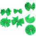 minkissy 3 Pairs Hair Clip Shamrock Hair Clips St. Patrick Glitter Hair Clips Shamrock Barrettes Kids Hair Accessories Party Favor Child Cosplay Stainless Steel and Fabric Stocking - Buy Online on GoSupps.com