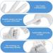 3 Pairs White Cotton Gloves for Eczema Moisturising Gloves for Dry Hands Washable Breathable White Gloves for Jewelry Inspection Daily Work Cosmetic Skin Spa Therapy - Buy Online on GoSupps.com