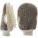 Double-Sided Bath Peeling Glove | Shower Scrubber & Luffa Sponge for Dead Skin Removal | Soft & Effective Exfoliation - Buy Online on GoSupps.com