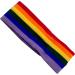 Topkids Accessories Rainbow Wide Headbands for Women Stretchy Headband Hair Accessories for Women Headbands for Women's Hair Head Bands Adult Women Sweat Bands (Rainbow) - Buy Online on GoSupps.com