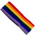 Topkids Accessories Rainbow Wide Headbands for Women Stretchy Headband Hair Accessories for Women Headbands for Women's Hair Head Bands Adult Women Sweat Bands (Rainbow)
