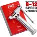 PRO BIKE TOOL Universal Chain Tool with Spare Pushing Pin - 8-12 Speed Chains Splitter - Silver - Buy Online on GoSupps.com