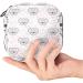 Koala Print Sanitary Napkin Storage Bag - Portable Menstrual Cup Pouch & Nursing Pad Holder (Multicolor) - Buy Online on GoSupps.com