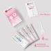 Vaginal pH Test Strips for Feminine Health | 4-Pack Kits for Bacterial & Trichomonas Vaginitis | Genuine Sole Seller - Haohui Bio - Buy Online on GoSupps.com