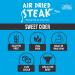 Grass Fed Beef Jerky Sweet Cider - Lean Beef Biltong Air Dried - The Perfect High Protein Snack - Low in Sugar Gluten Free MSG Free - 4 x 30g Bag Beef Slices by The Skibbereen Food Co 30 g (Pack of 4) - Buy Online on GoSupps.com