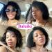 Curly Headband Wig for Black Women - 12 Inch Deep Wave Human Hair, 150% Density, No Lace - Buy Online on GoSupps.com