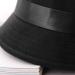Glamorstar Vintage Felt Cloche Hat - Winter Floral Fedora Bucket Hat in Black - Buy Online on GoSupps.com