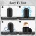 Esznuoky Ice Roller for Face, Eye, and Neck - Facial Beauty Ice Mold for Brightening Skin, Cold Therapy Massage Tool for Pore Shrinking and Acne Reduction (Black) - Buy Online on GoSupps.com