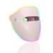 NewWay LED Face Mask Light Therapy for Acne Treatment Skin Care Dark Spot Red Light Therapy for Face Lightweight Cordless & Voice Prompts Comfortable Wear