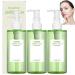 Mugwort Film&ZeroFilm Huile D m Nettoyant Doux Pour Pores Prof Double Nettoy-Sans Bouch Pores D m Quotidien& lim Pts Noirs D maquillant Nettoyant Pores Prof Laisse Peau Douce&Hydrat e (3)