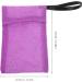 IWOWHERO Bath Bag Elegance Graceling Hygiene Speedy Foaming Bag Foam Pouches Quick Drying Graceless Elegant Soap Color Cleansing Bath Gloves Bubble Net Laundry Bag Nylon Purple - Buy Online on GoSupps.com