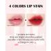 Moisturizing Lip Tint Stain | Velvet Water Lip Tint Liquid Lipstick | High Pigment Non-Sticky Gloss - Multi-use Lip & Cheek Tint 01# - All-Day Beauty - Buy Online on GoSupps.com