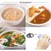 Weighted Adaptive Spoon for Hand Tremors - Purple Right Hand | EZ Assistive Independent Eating Utensil - Buy Online on GoSupps.com