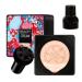 Mushroom Head Air Cushion BB Cream Concealer Lasting Nude Makeup Moisturizing Brightening Pigment Liquid Foundation Even Skin Tone Makeup Base (Natural skin tone)
