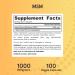 Jarrow Formulas MSM 1000 mg - 100 Veggie Capsules for Joint Health & Support - Buy Online on GoSupps.com