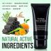 Premium Charcoal Peel Off Blackhead Remover Mask - Deep Cleansing Facial Treatment for All Skin Types - Buy Online on GoSupps.com