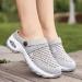 2023 New Air Cushion Orthopedic Slip-on Shoes for Women - Grey | Wide Width, Arch Support, Diabetic Walking Shoes - Buy Online on GoSupps.com