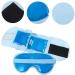 FRCOLOR 1 Set Neck Eye Mask Set Cooling Gel Eye Masks Pad Moisturizing Eyeshade Cooling Eye Masks Cold Compress Eye Night Eye Mask Sleeping Eye Masks Beauty Mask Hot and Cold Bead PVC - Buy Online on GoSupps.com