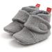 Matt Keely Baby Anti-Slip Soft Sole Winter Booties - Grey, 6-12 Months - Buy Online on GoSupps.com