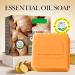 Ginger Soap Bar - Natural Soap Bar - Ginger Soap for Body Hand Face Wash - Ginger Organic Soap Bar - Moisturizing Hydrating Refreshing Clean Pore Dirt - Smooth Tender Elasticity Oil Control Radiance - Buy Online on GoSupps.com