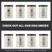 Tibetan Terrier Candle - 220g Soy Wax with Vanilla Jasmine & Almond - Dog Lover Gift - Buy Online on GoSupps.com