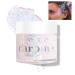 White Body Face Glitter Gel Makeup Hair Glitter Gel Long Lasting Shiny Holographic Chunky Sequins Halloween Festival Face Paint Glitter Gel Makeup - 01 Sparkling White