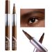 Long Lasting Eyebrow PencilEyebrow Pencils for Women Long Lasting Eyebrow Pen Waterproof Liquid Eyebrow PencilSmudgeproof Eyebrow Pen Natural Eyebrow Color for Women and Girls 05 - Buy Online on GoSupps.com