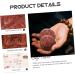 Buy Lurrose Baoding Massage Globe Balls - Relaxation & Meditation Hand Fitness | Portable Wood Massage Balls - Buy Online on GoSupps.com