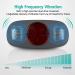 Rilassa Wireless Slimming Belt: Portable Abdominal Massager for Weight Loss - 4 Vibration Modes, Heating, Improve Blood Flow - Women Men - Buy Online on GoSupps.com