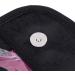 Multifunctional Makeup Brush Pocket - Black Cosmetic Bag with 4 Storage Compartments for Organizers & Brushes | 25 x 13 cm - Buy Online on GoSupps.com