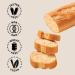 Schar Gluten Free Baguettes Non GMO Lactose & Wheat Free Quick and Delicious Parbaked Baguettes Pack of 2 Baguettes x 175g Sourdough White (Packaging May Vary) - Buy Online on GoSupps.com