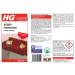 HG Stain Remover Extra Strong Carpet Cleaner Spray - 500ml | Upholstery Cleaner for Deeply Ingrained Marks - Effective on Most Fabrics | HG Cleaning Products - Buy Online on GoSupps.com