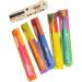 Soft Protective Toothbrushes for Sensitive Teeth - 10 Colorful Plastic Brushes | Extra Clean & Gentle Care | International Shipping - Buy Online on GoSupps.com