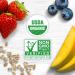 Gerber Organic Morning Bowl 10+ Months: Oats, Barley, Quinoa, Banana & Berries - 4.5 oz - Buy Online on GoSupps.com