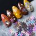 Nail Glitter Sequins - 6 Boxes Snowflake Christmas Nail Art | Holographic Glitter for DIY Decorations - Buy Online on GoSupps.com