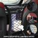 Car Seat Organizer| Elastic Storage Net| Mesh Bag for Car Boot| Backseat Barrier for Pets and Kids - Buy Online on GoSupps.com